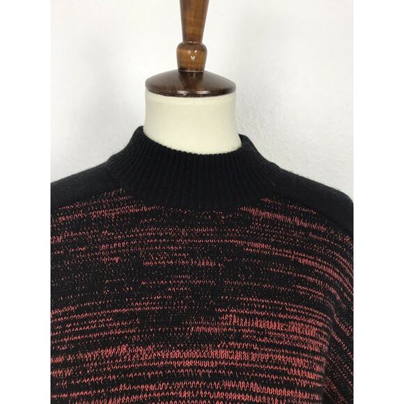 Alexander Wang Marbled Colorblock Pullover Sweater Wool Cashmere - Picture 2 of 8